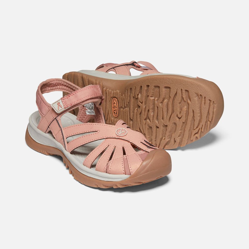 Sandalias Keen Mexico Dorados/Rosas - Mujer Rose - GN5108432